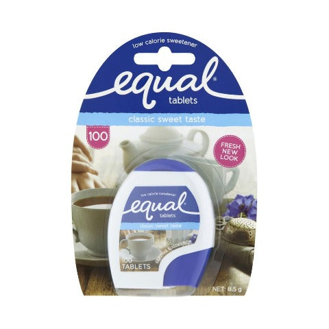 Equal Tablets Classic Sweet Taste 100pk