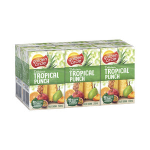 DO NOT ORDER - Golden Circle Tropical Punch 6Pk