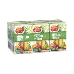 Golden Circle Tropical Punch 6Pk