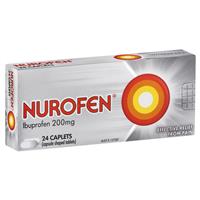 Nurofen Caplets 24pk