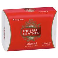 Imperial Leather Original Bar Soap 100g 4 pk