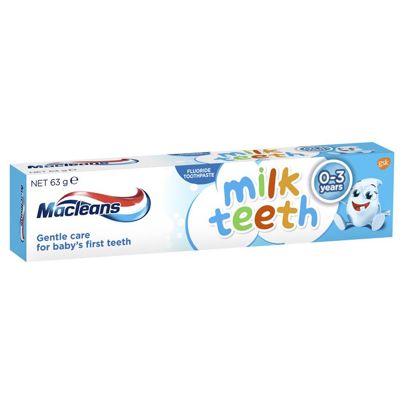 Macleans Milk Teeth Kids Toothpaste 63g