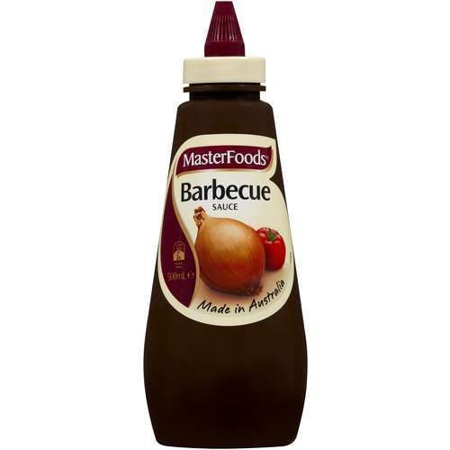 Masterfoods BBQ Sauce 500mL