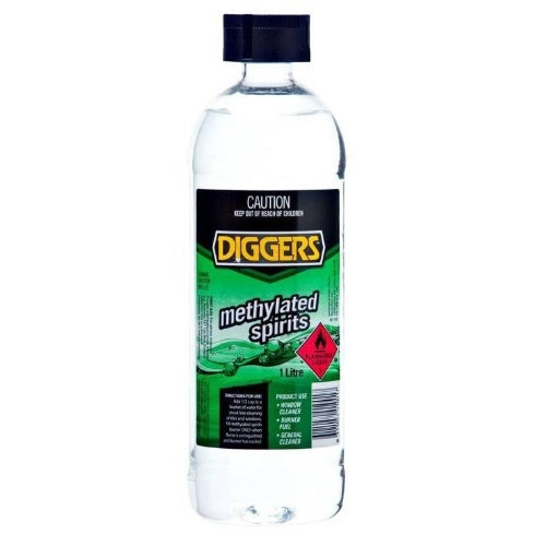 DO NOT REORDER - Diggers Methylated Spirits 1L