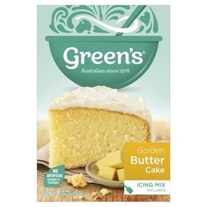 Green's Golden Butter Cake Mix 440g