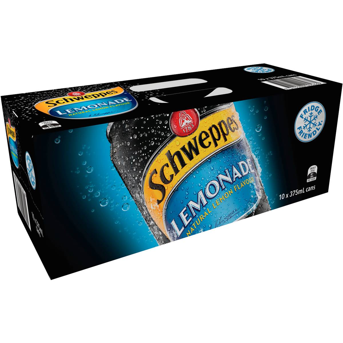 Schweppes Lemonade 375ml 10pk