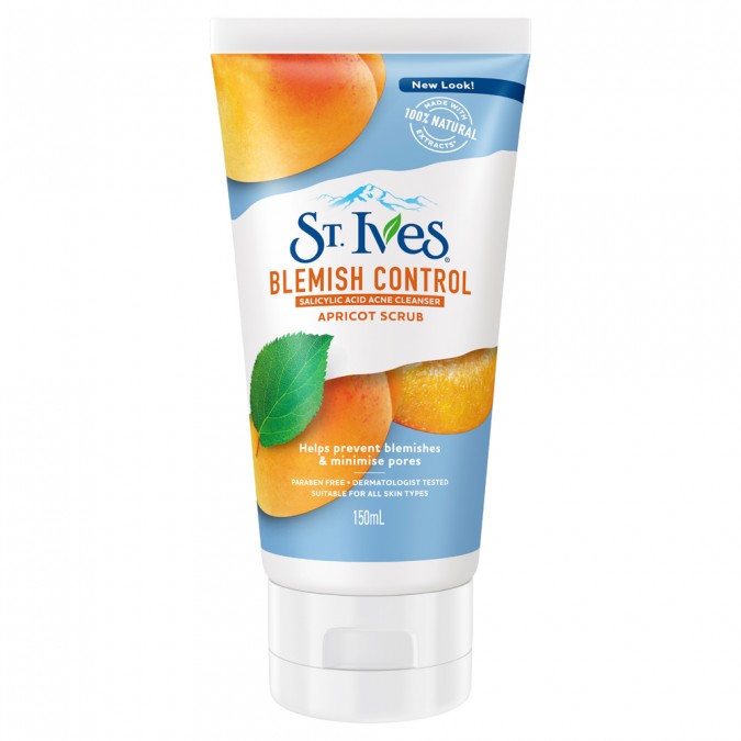 St Ives Blemish Control Apricot Scrub 150mL
