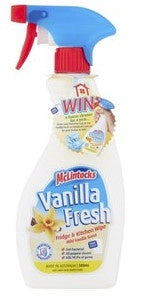 McLintocks Vanilla Fresh 500mL