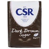 CSR Dark Brown Sugar 1kg