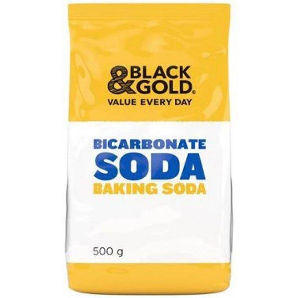 Black & Gold Bicarbonate Soda 500g