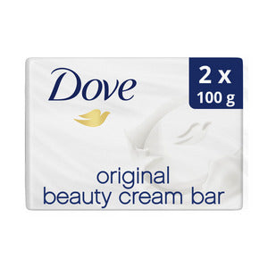 Dove Soap Regular 2pk 100g