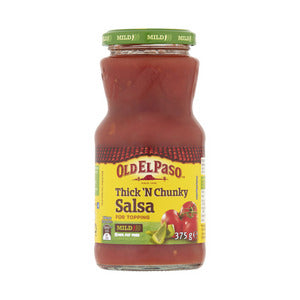 Old El Paso Thick N Chunky Salsa Mild 375g