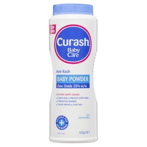 DO NOT REORDER - Curash Baby Powder 100g