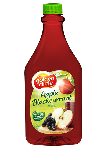 Golden Circle Apple & Blackcurrant Juice 2L