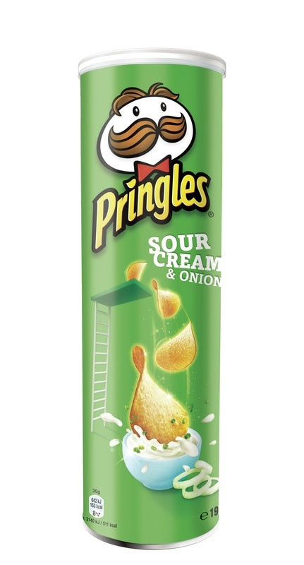 Pringles Chips Sour Cream & Onion 134g