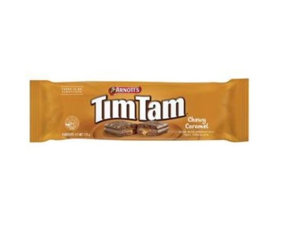 Arnott's Tim Tam Chewy Caramel 175g