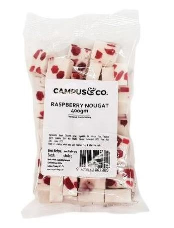 Campus&Co. Raspberry Nougat 400g