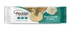 Peckish Rice Thins Sour Cream & Chives 100g