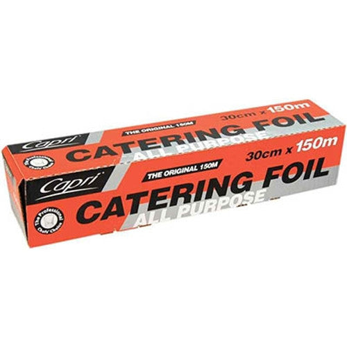 Capri All Purpose Catering Foil 30cm x 150m Ea