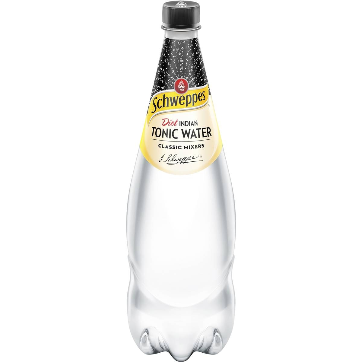 Schweppes Indian Tonic Water Zero Sugar 1.1L