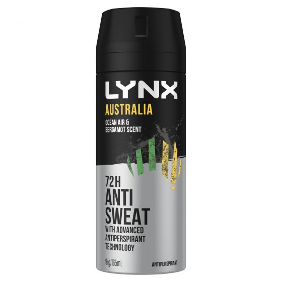 Lynx Antiperspirant Deodorant Australia 97g