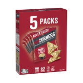 Popcorners Sweet & Salty 70g 5pk