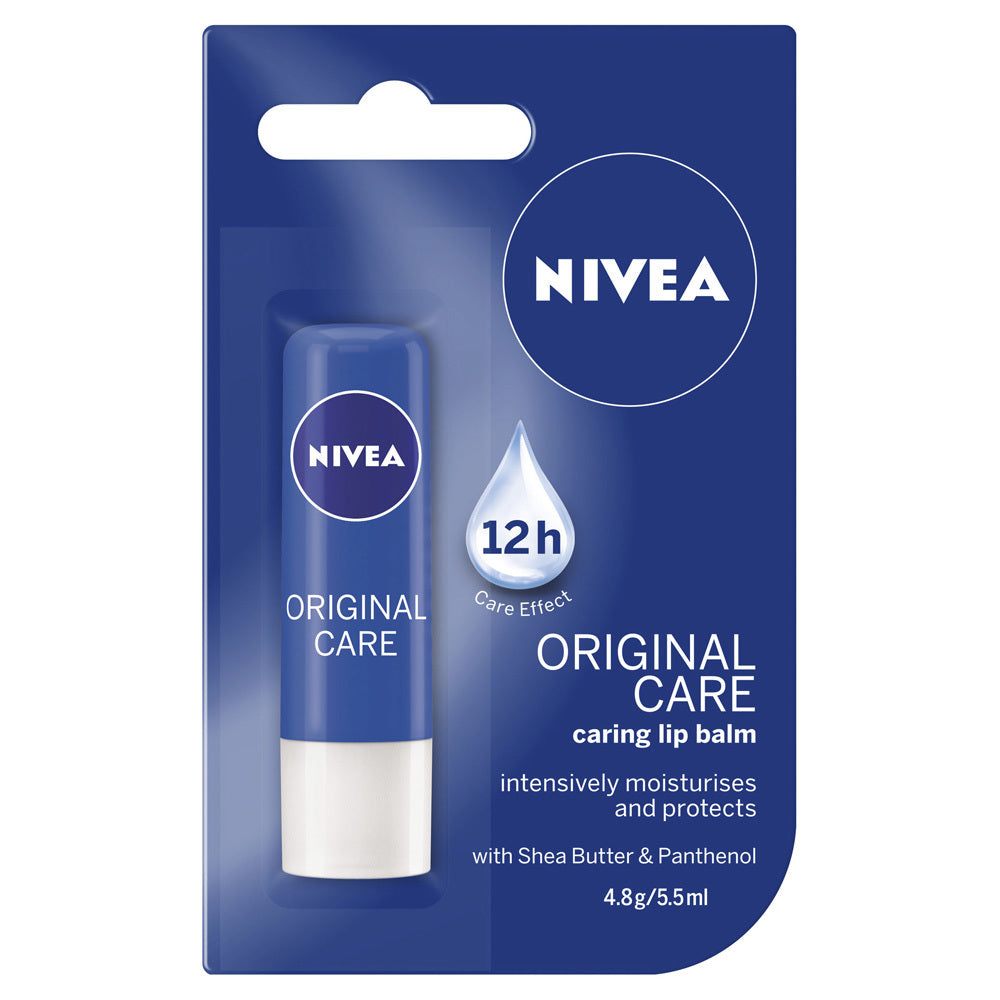 Nivea Original Lip Balm 4.8G