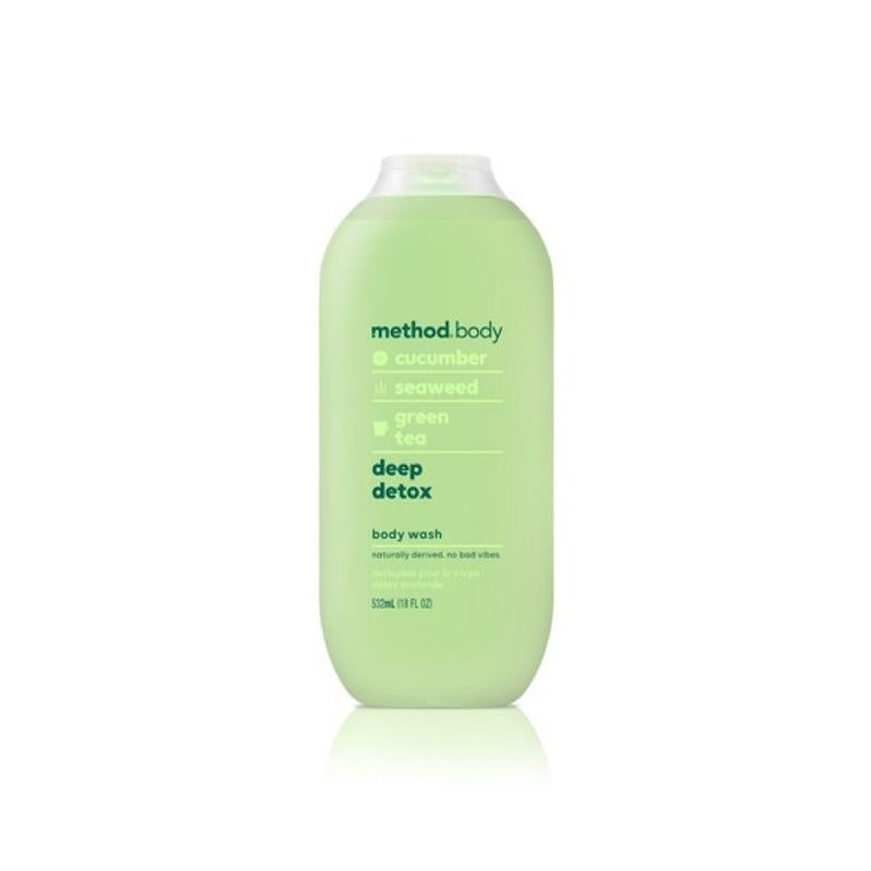 Method Body Wash Deep Detox 532mL