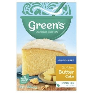 Green's GF Golden Butter Cake Mix 470g