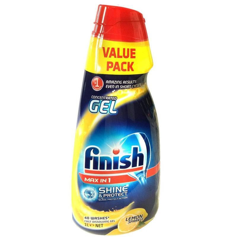 Finish All in 1 Max Fast Dissolving Gel Lemon Sparkle 1L