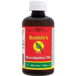 Bosistos Eucalyptus Oil 175mL