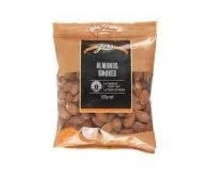 JC Nuts Almonds Smoked 150g