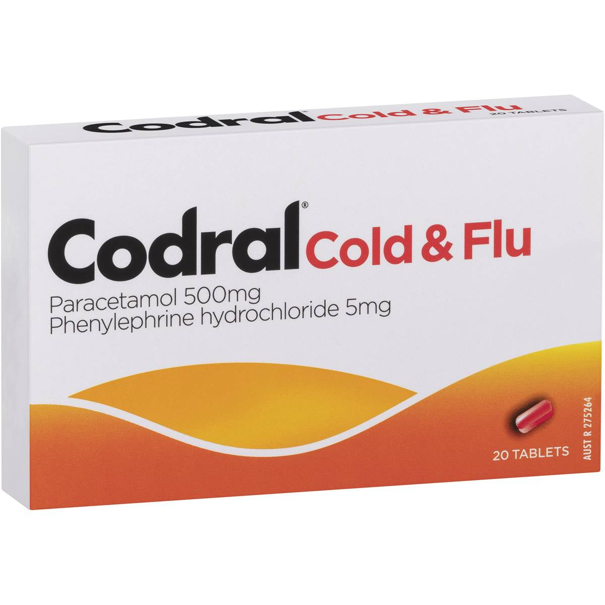 Codral Cold & Flu & Tablets 20pk