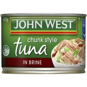 John West Tuna in Brine 425g