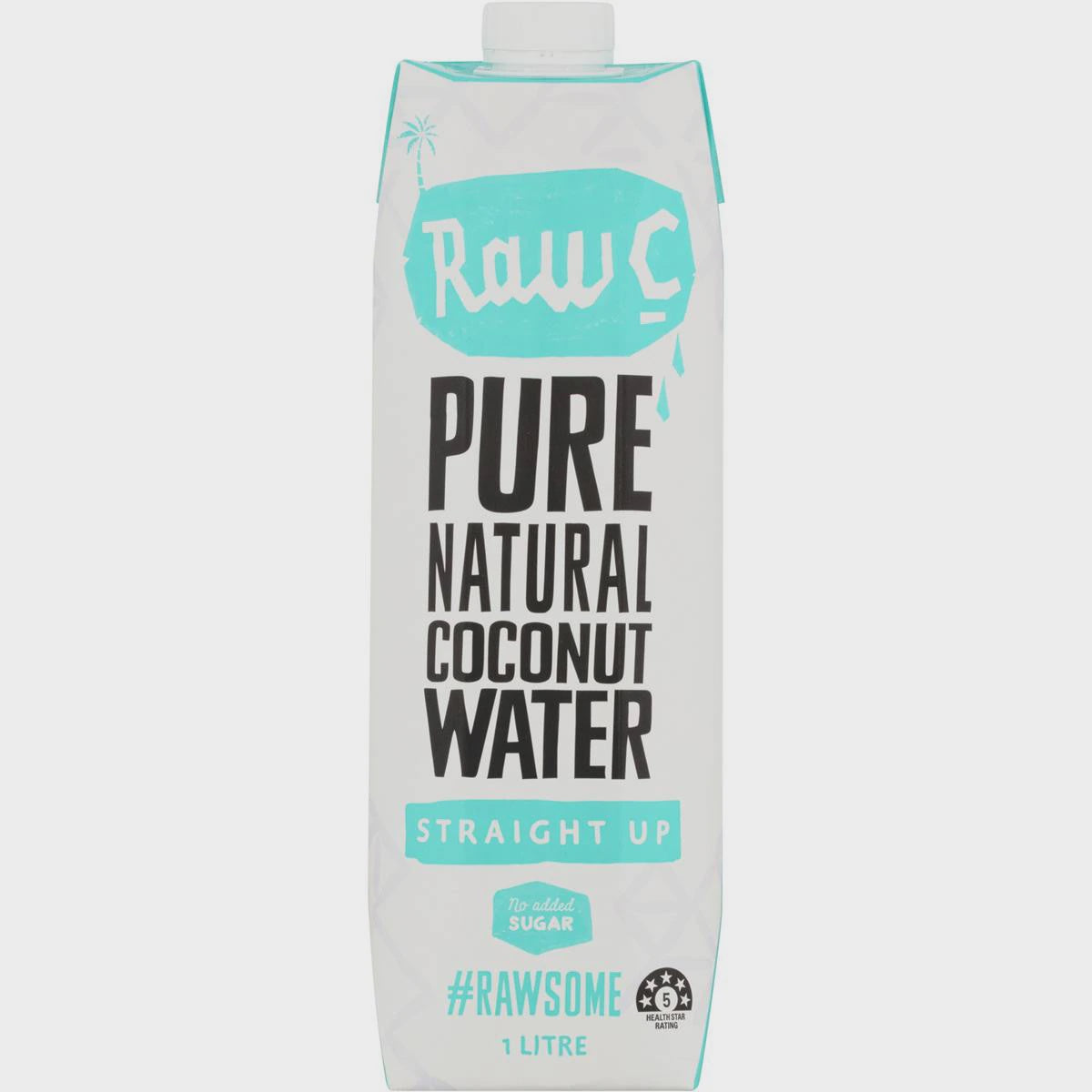 Raw C Coconut Water Pure Natural 1l