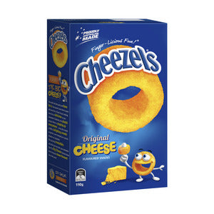 Cheezels Cheese Box 125g