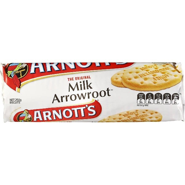 Arnott's Milk Arrowroot 250g