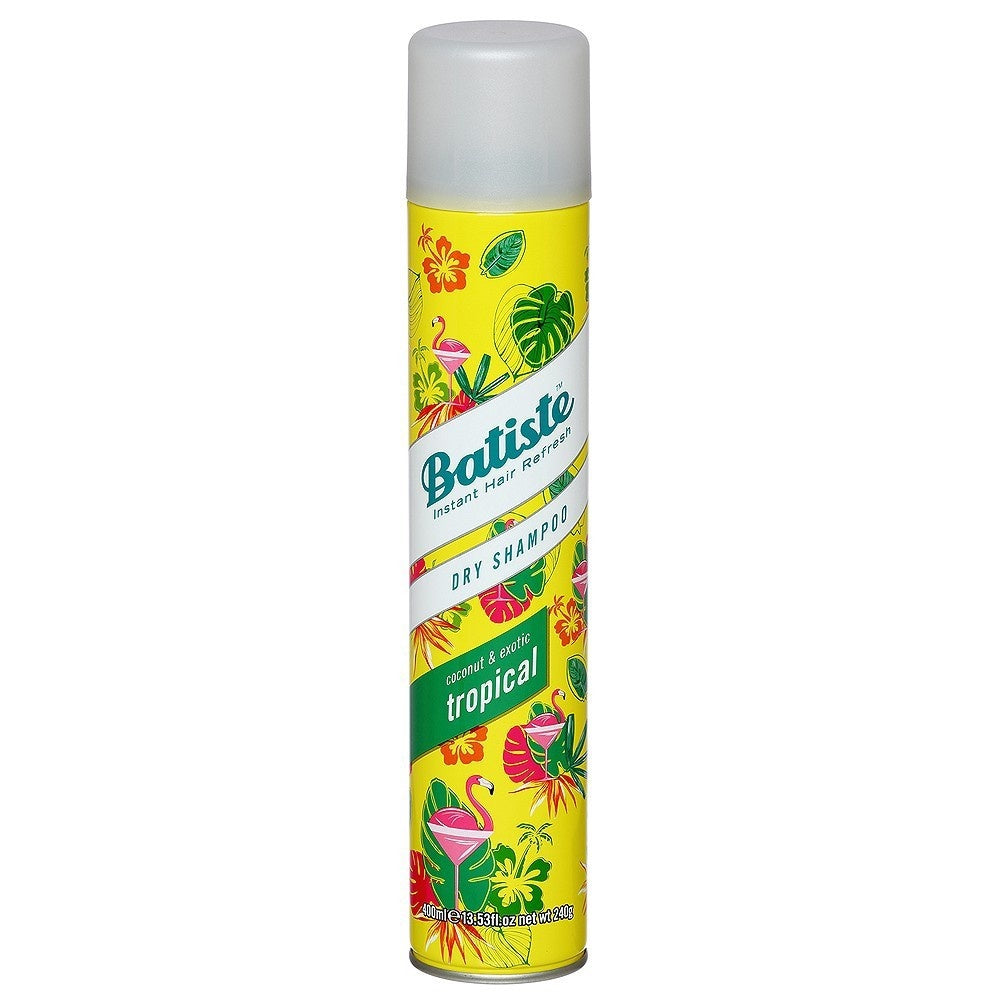 Batiste Dry Shampoo Tropical 200mL