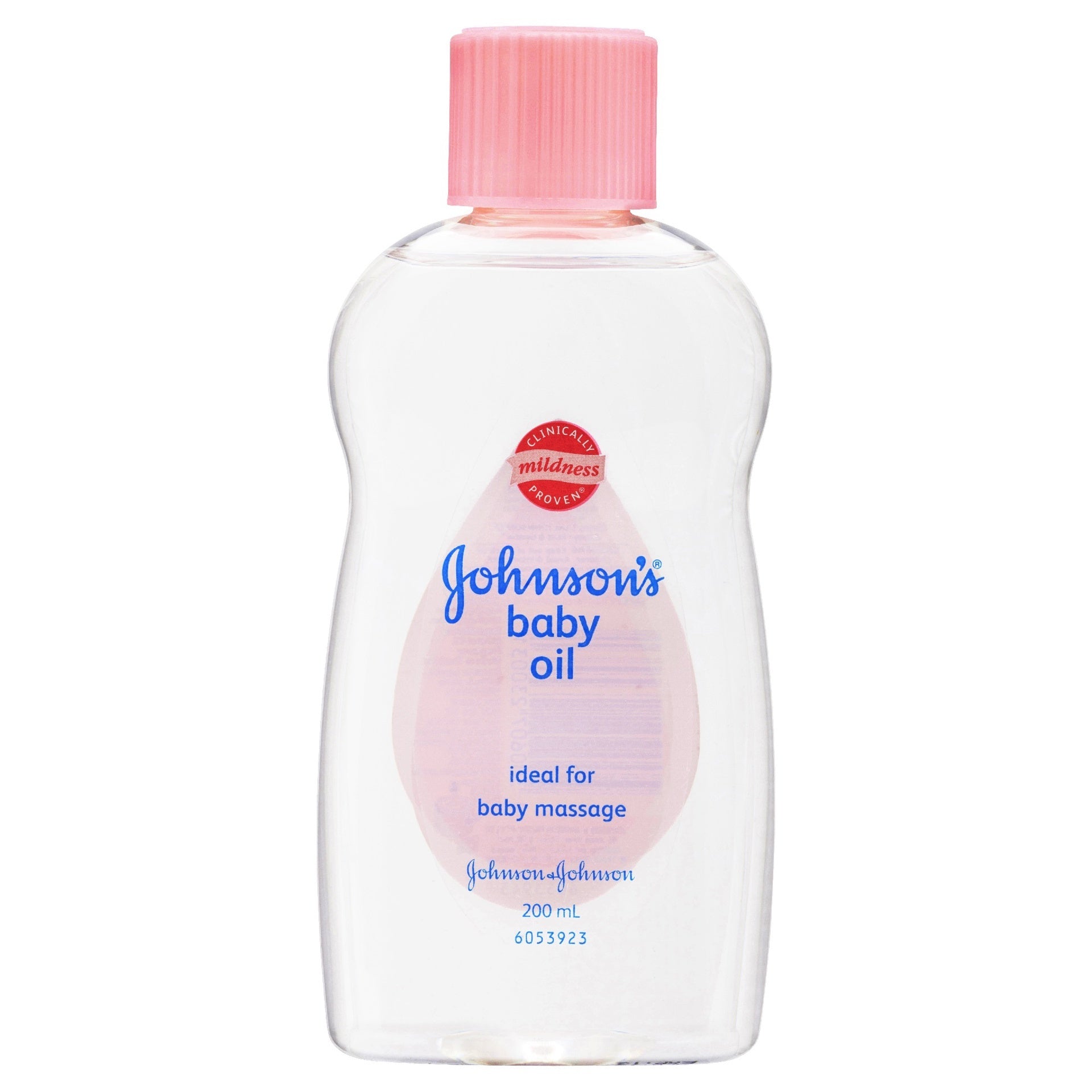 Johnson's Baby Oil 200mL