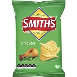 Smiths Potato Chips Chicken 170g