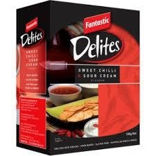 Fantastic Delites Sweet Chilli and Sour Cream 100g