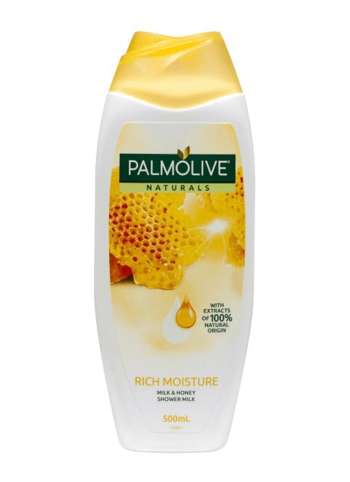 Palmolive Naturals Milk & Honey 500mL