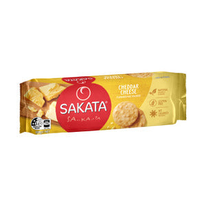 Sakata Rice Crackers Cheese 90g