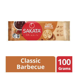Sakata Rice Crackers Classic BBQ 90g