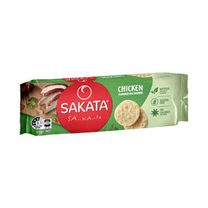 Sakata Rice Crackers Chicken 90g