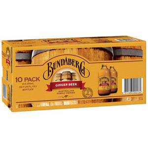 Bundaberg Ginger Beer 375mL ea