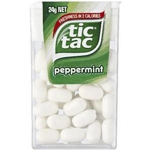 Tic Tac Peppermint 24g