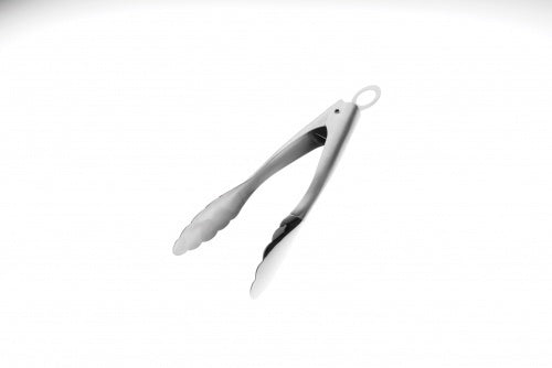 Mondo S/S Pull End Tongs 18cm