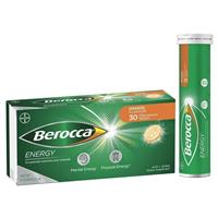 Berocca Orange Flavour 30pk