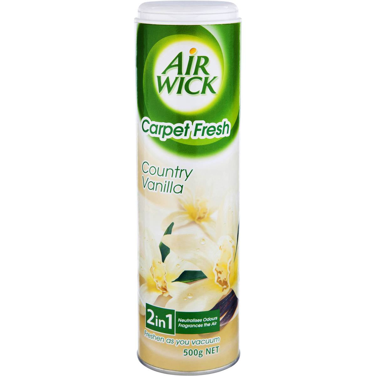 Air Wick Carpet Fresh Country Vanilla 500g